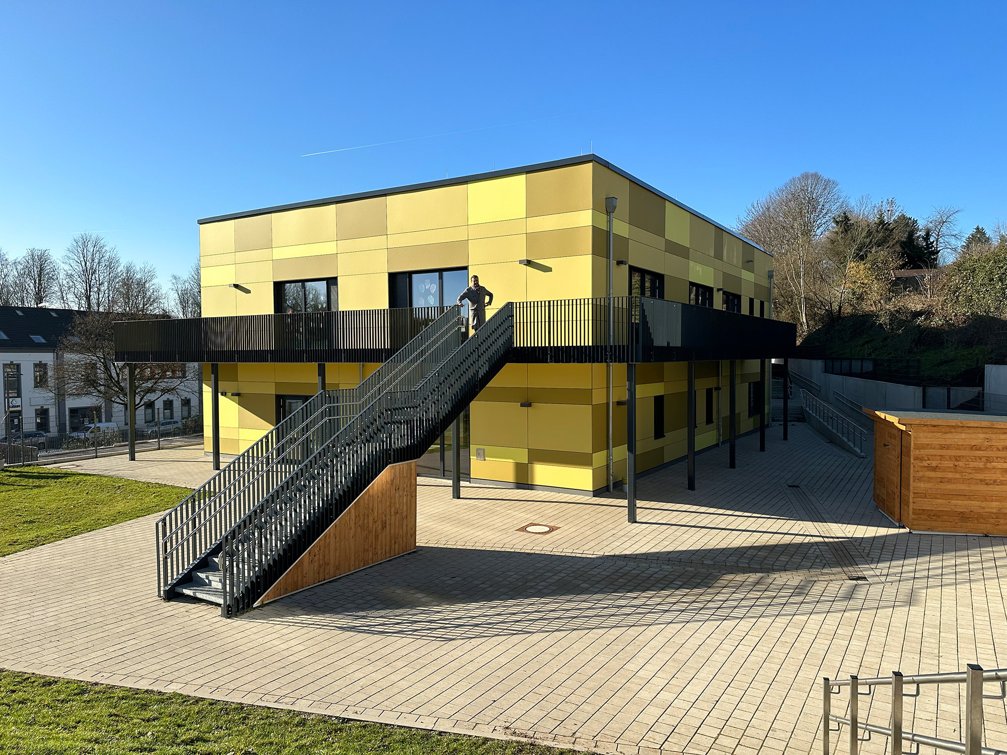 Kindertagesstätte, Neubau, Wuppertal - ah-architektur.de | Alisic-Haverkamp – Wir verfolgen das Ziel, funktionelle, kostenbewusste und ambitioniert gestaltete Architektur zu schaffen, die einen ah-Effekt auslöst.