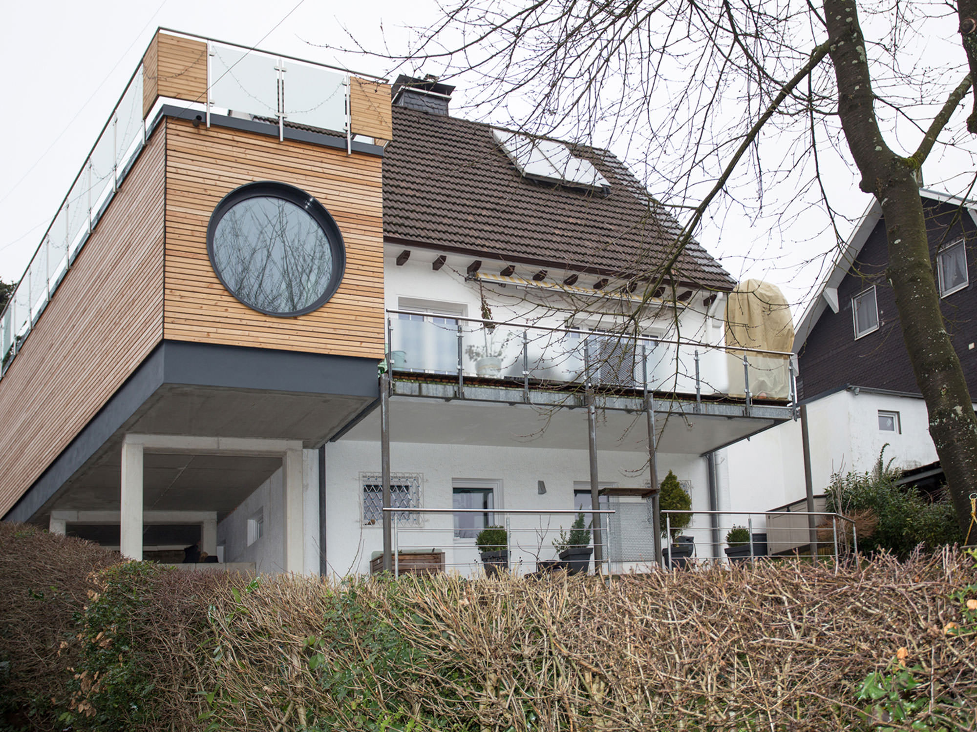 Anbau, Einfamilienhaus Haus L, Wuppertal - ah-architektur.de | Alisic-Haverkamp – Wir verfolgen das Ziel, funktionelle, kostenbewusste und ambitioniert gestaltete Architektur zu schaffen, die einen ah-Effekt auslöst.
