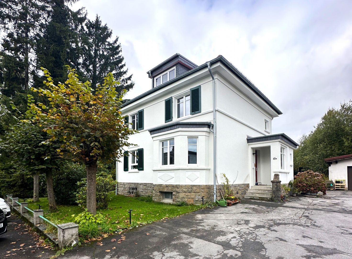 Energetische Sanierung und Anbau - Villa B, Wuppertal - ah-architektur.de | Alisic-Haverkamp – Wir verfolgen das Ziel, funktionelle, kostenbewusste und ambitioniert gestaltete Architektur zu schaffen, die einen ah-Effekt auslöst.