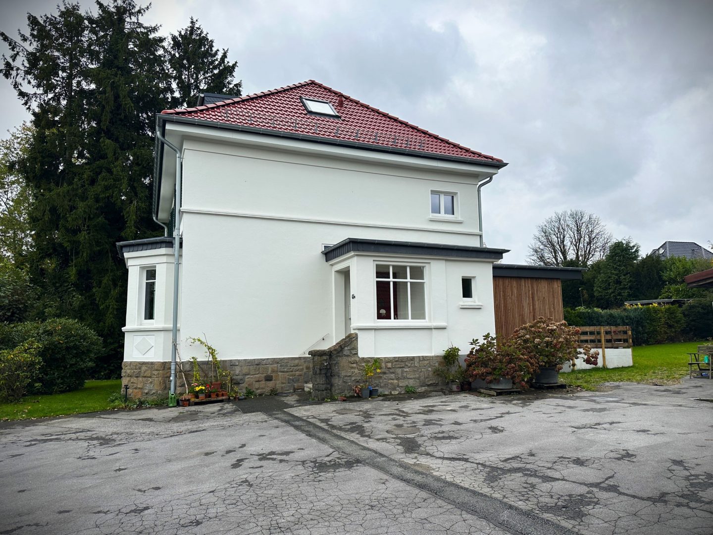 Anbau an ein Zweifamilienhaus Wuppertal - ah-architektur.de | Alisic-Haverkamp – Wir verfolgen das Ziel, funktionelle, kostenbewusste und ambitioniert gestaltete Architektur zu schaffen, die einen ah-Effekt auslöst.