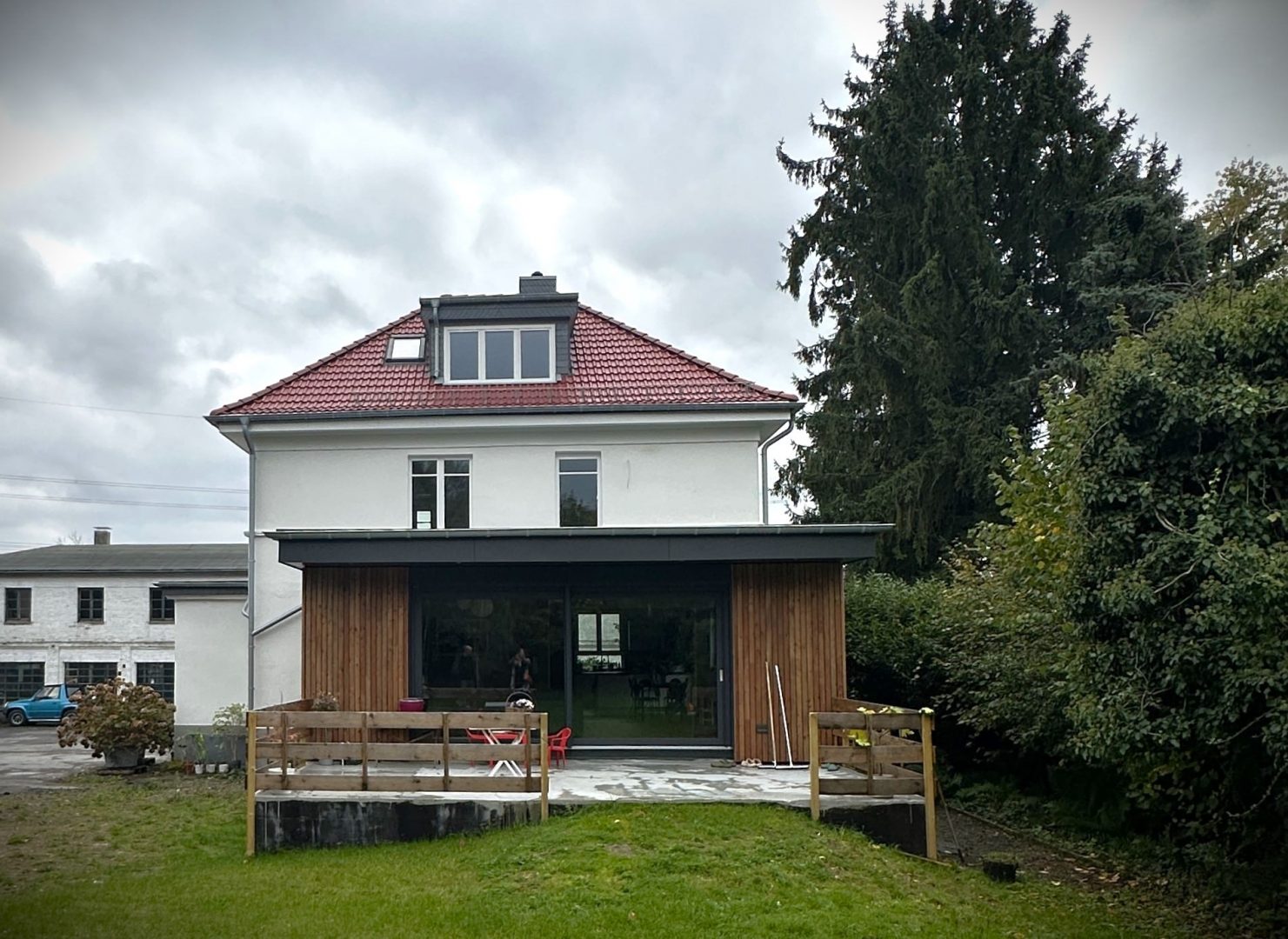 Energetische Sanierung und Anbau - Villa B, Wuppertal - ah-architektur.de | Alisic-Haverkamp – Wir verfolgen das Ziel, funktionelle, kostenbewusste und ambitioniert gestaltete Architektur zu schaffen, die einen ah-Effekt auslöst.