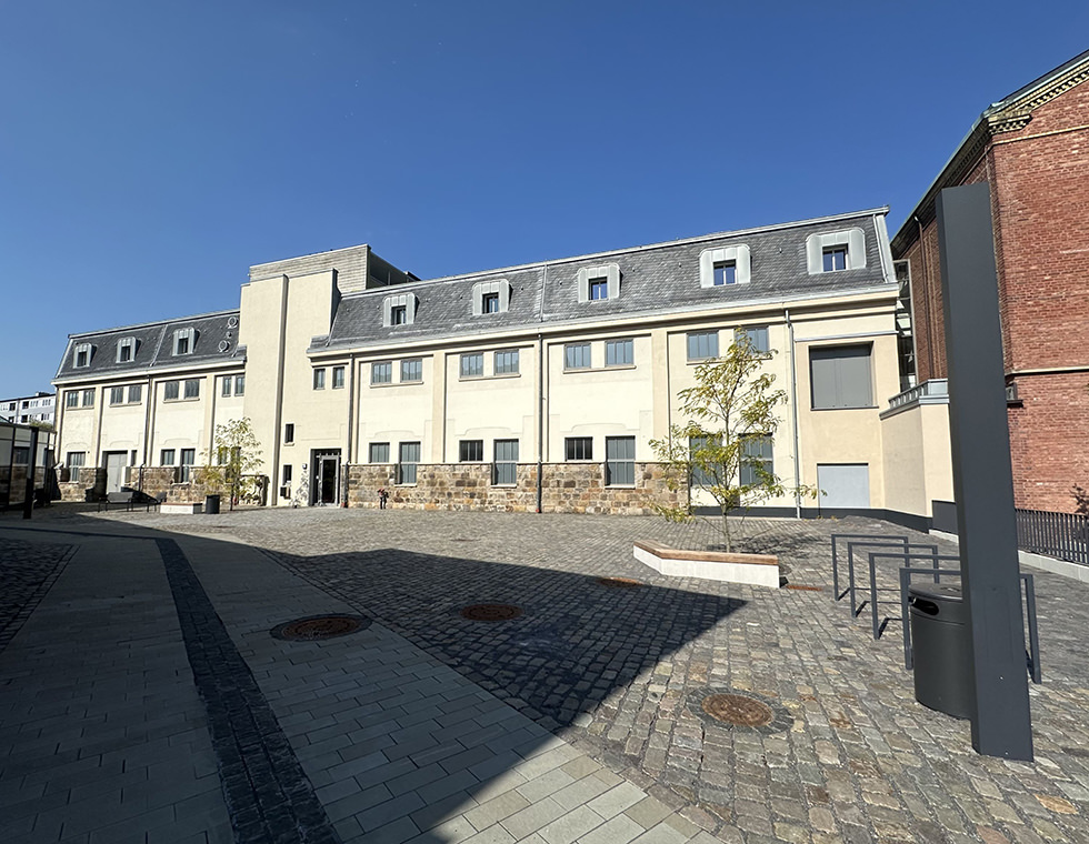 Umbau und Sanierung der Reddehase'sche Remise und Kannegiesser'sche Fabrik zum Museum für Frühindustrialisierung, Wuppertal