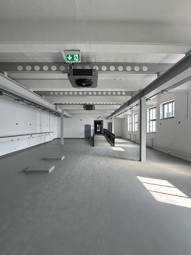 Umbau und Sanierung der Reddehase'sche Remise und Kannegiesser'sche Fabrik zum Museum für Frühindustrialisierung, Wuppertal