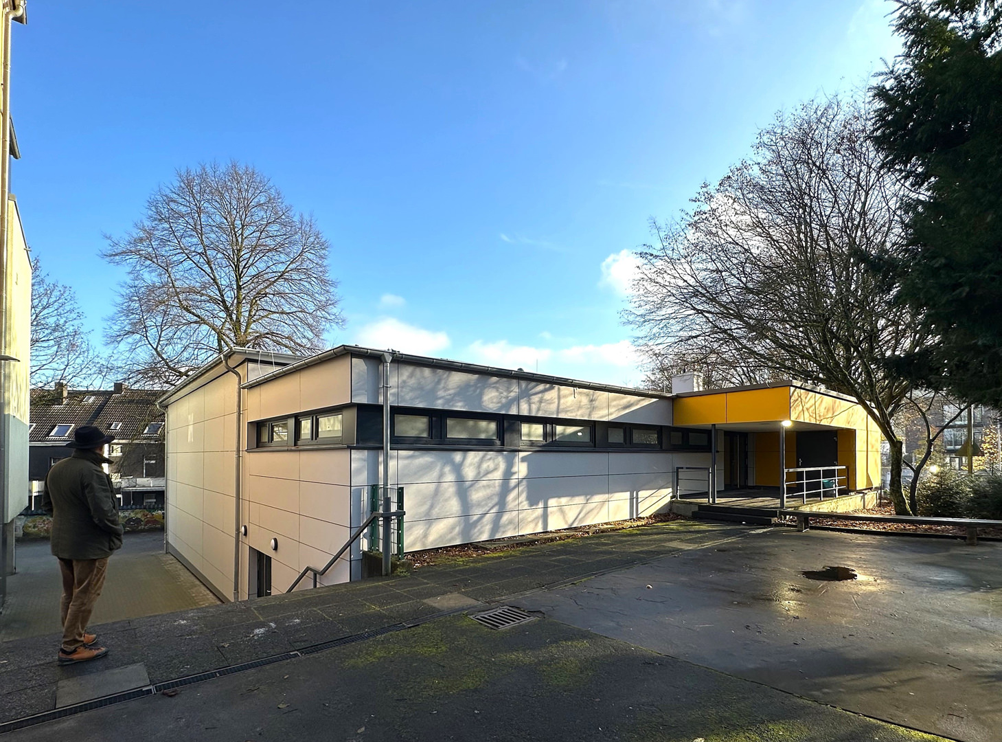 Energetische Sanierung der Turnhalle Königshöhe I 2024