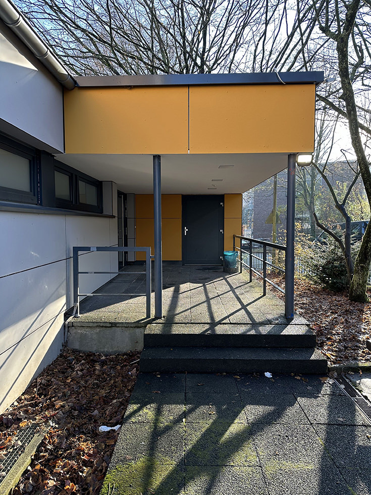 Energetische Sanierung der Turnhalle Königshöhe I 2024