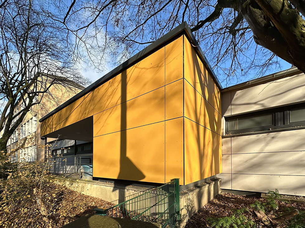 Energetische Sanierung der Turnhalle Königshöhe I 2024