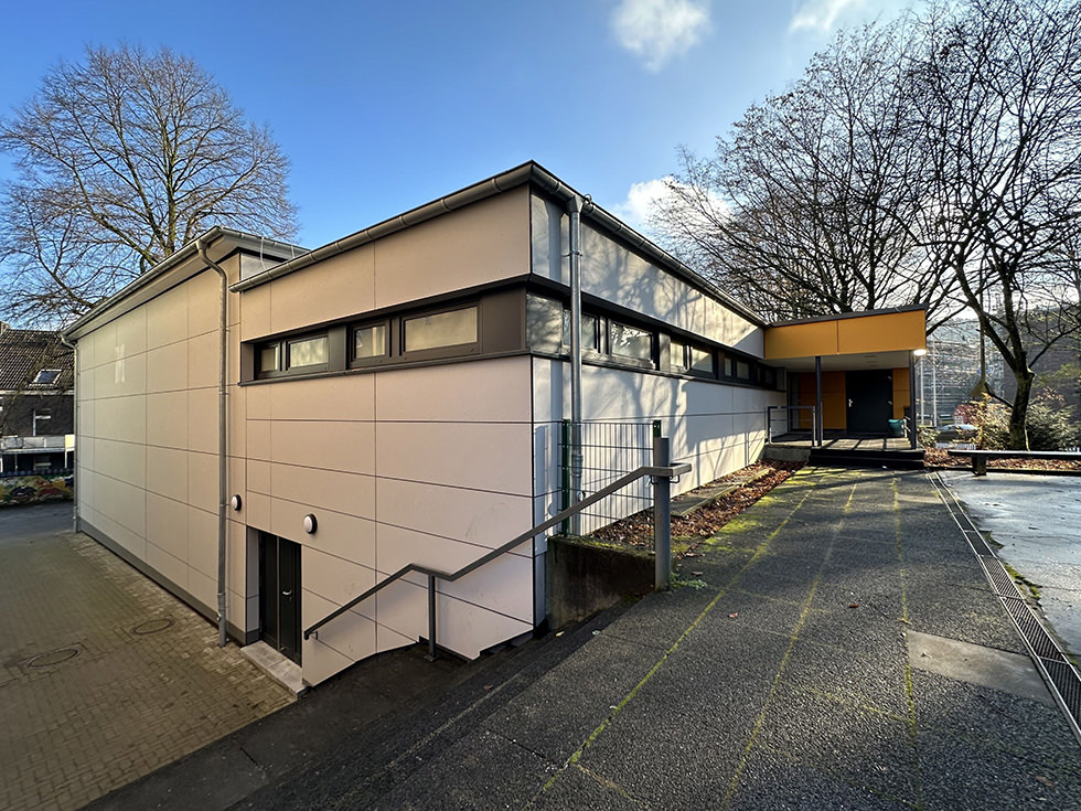 Energetische Sanierung der Turnhalle Königshöhe I 2024