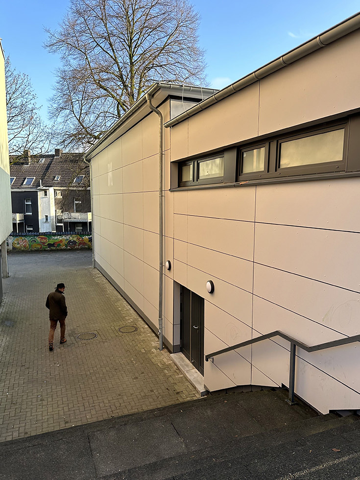 Energetische Sanierung der Turnhalle Königshöhe I 2024