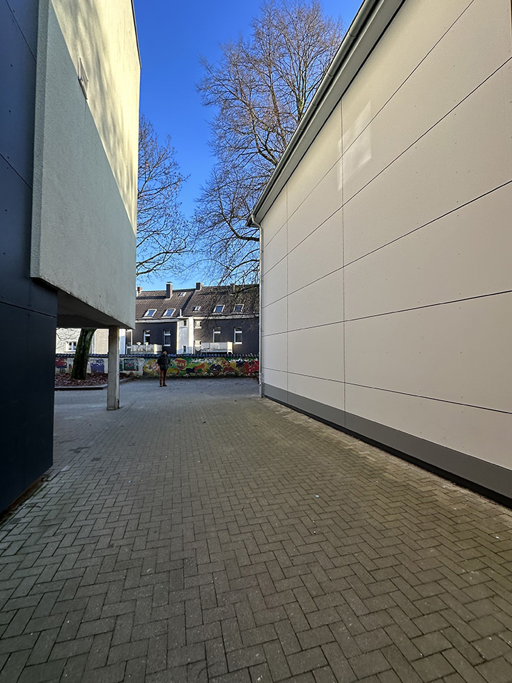 Energetische Sanierung der Turnhalle Königshöhe I 2024