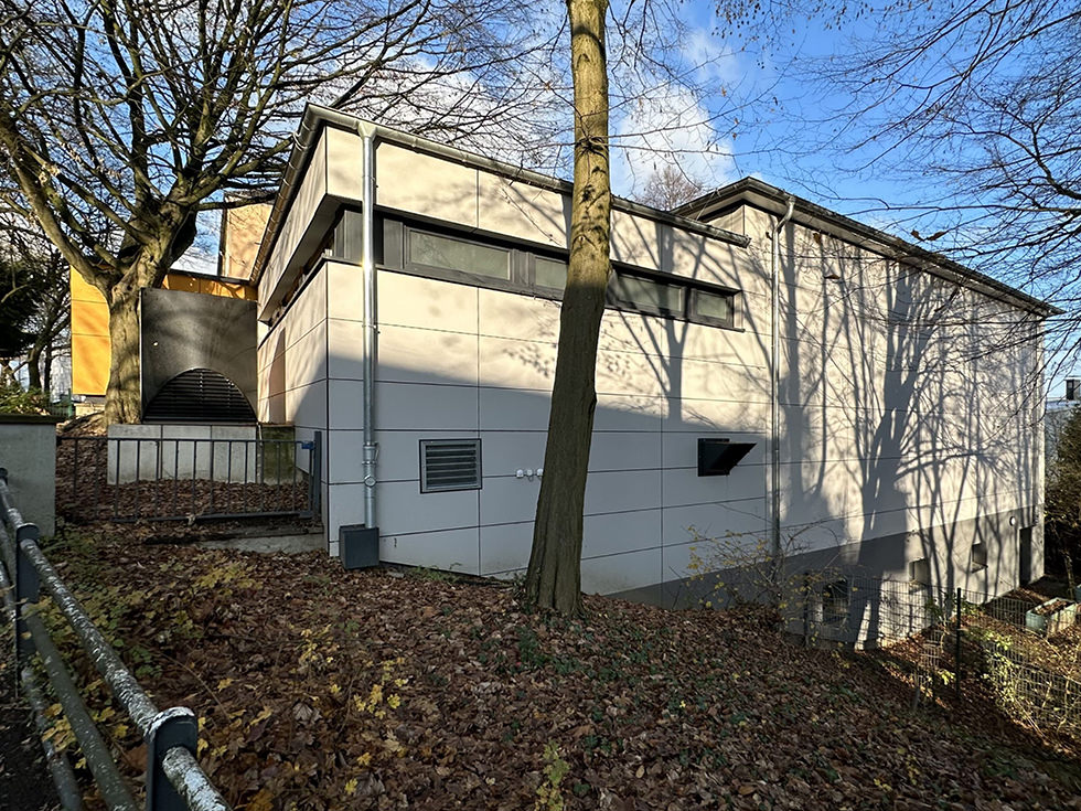 Energetische Sanierung der Turnhalle Königshöhe I 2024