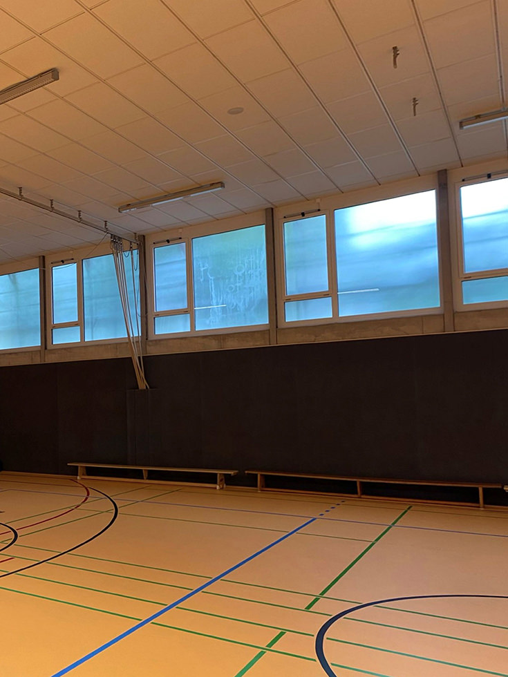 Energetische Sanierung der Turnhalle Königshöhe I 2024