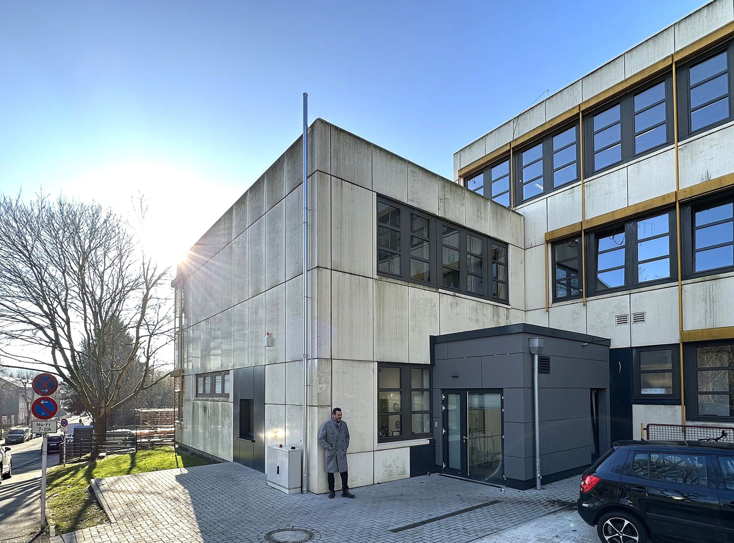Umbau der Mensa und Anbau an der Gesamtschule Langerfeld, Wuppertal I 2023