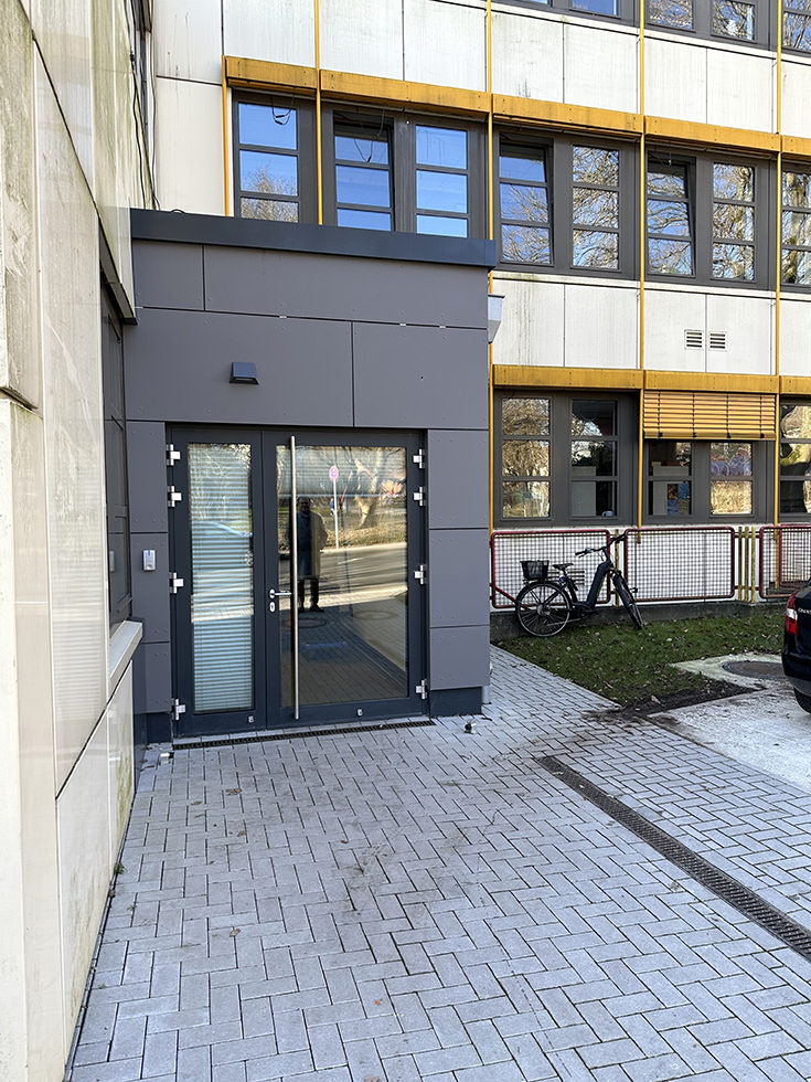 Umbau der Mensa und Anbau an der Gesamtschule Langerfeld, Wuppertal I 2023