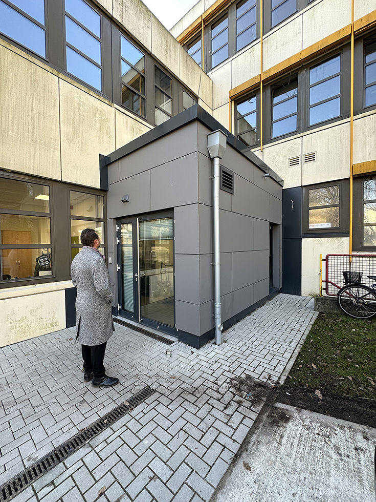 Umbau der Mensa und Anbau an der Gesamtschule Langerfeld, Wuppertal I 2023