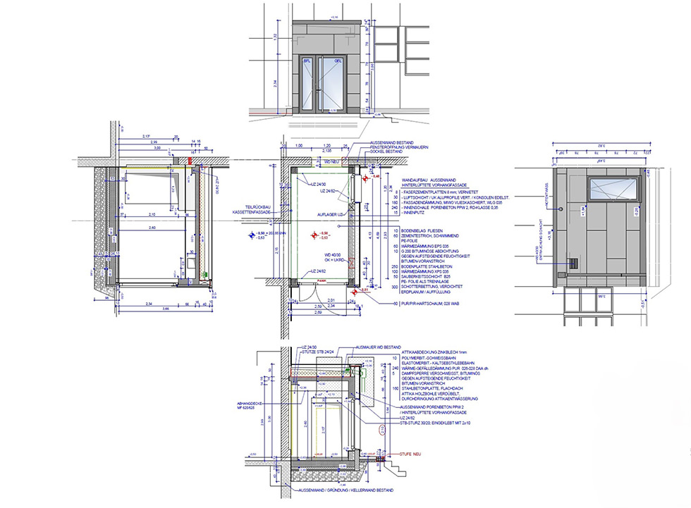 Umbau der Mensa und Anbau an der Gesamtschule Langerfeld, Wuppertal I 2023