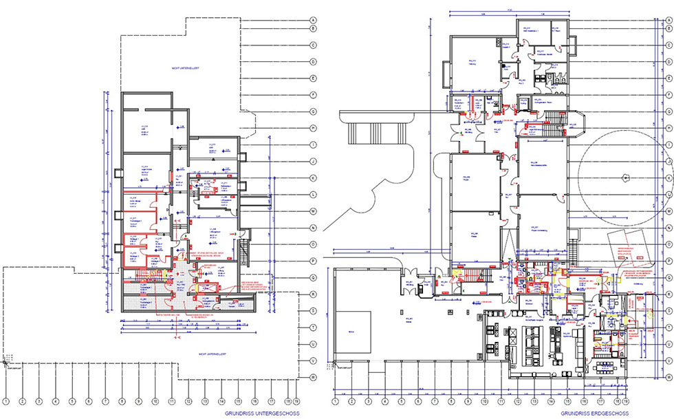 Umbau der Mensa und Anbau an der Gesamtschule Langerfeld, Wuppertal I 2023