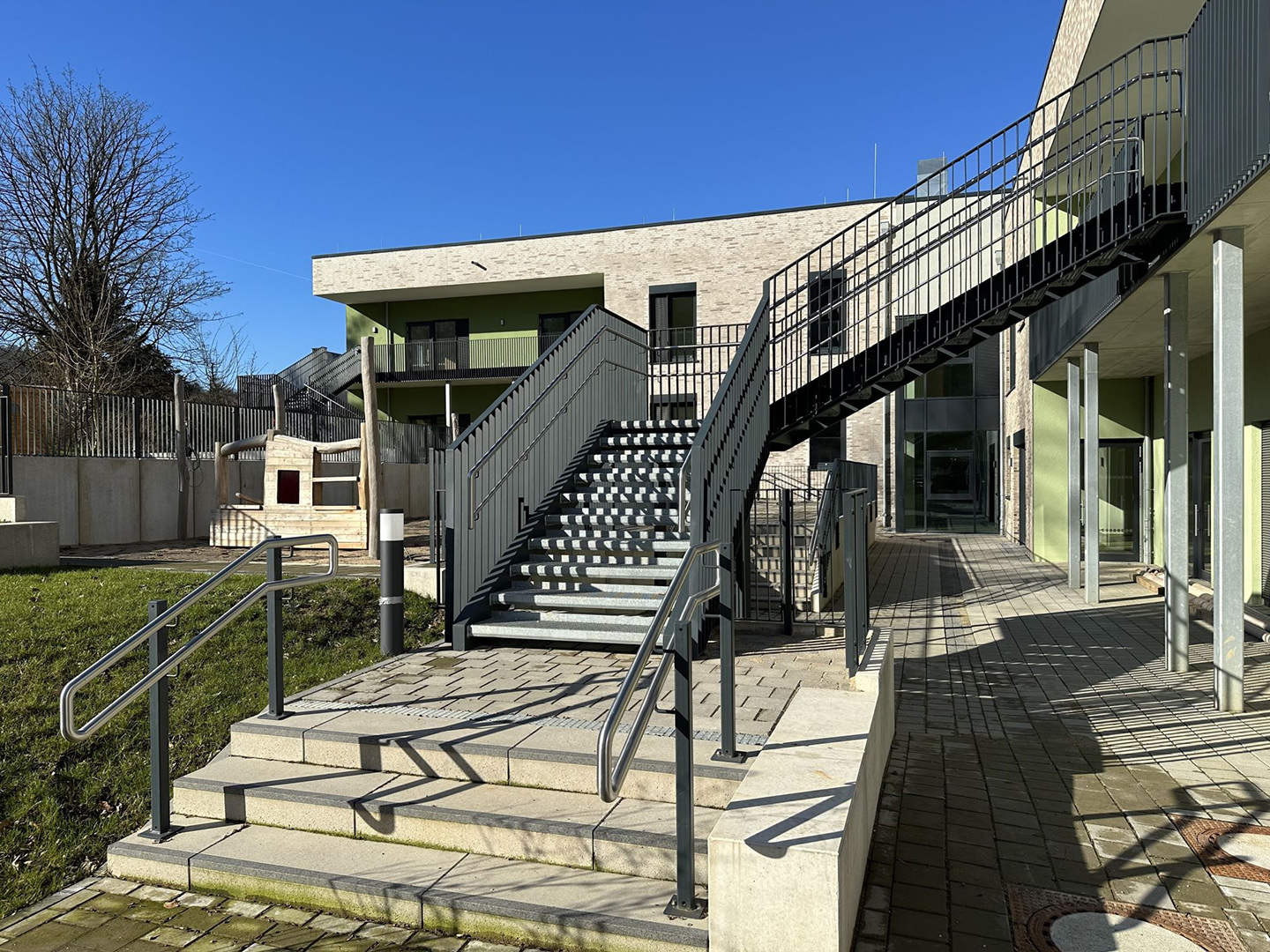 Neubau der Kindertagesstätte Baumstraße, Wuppertal