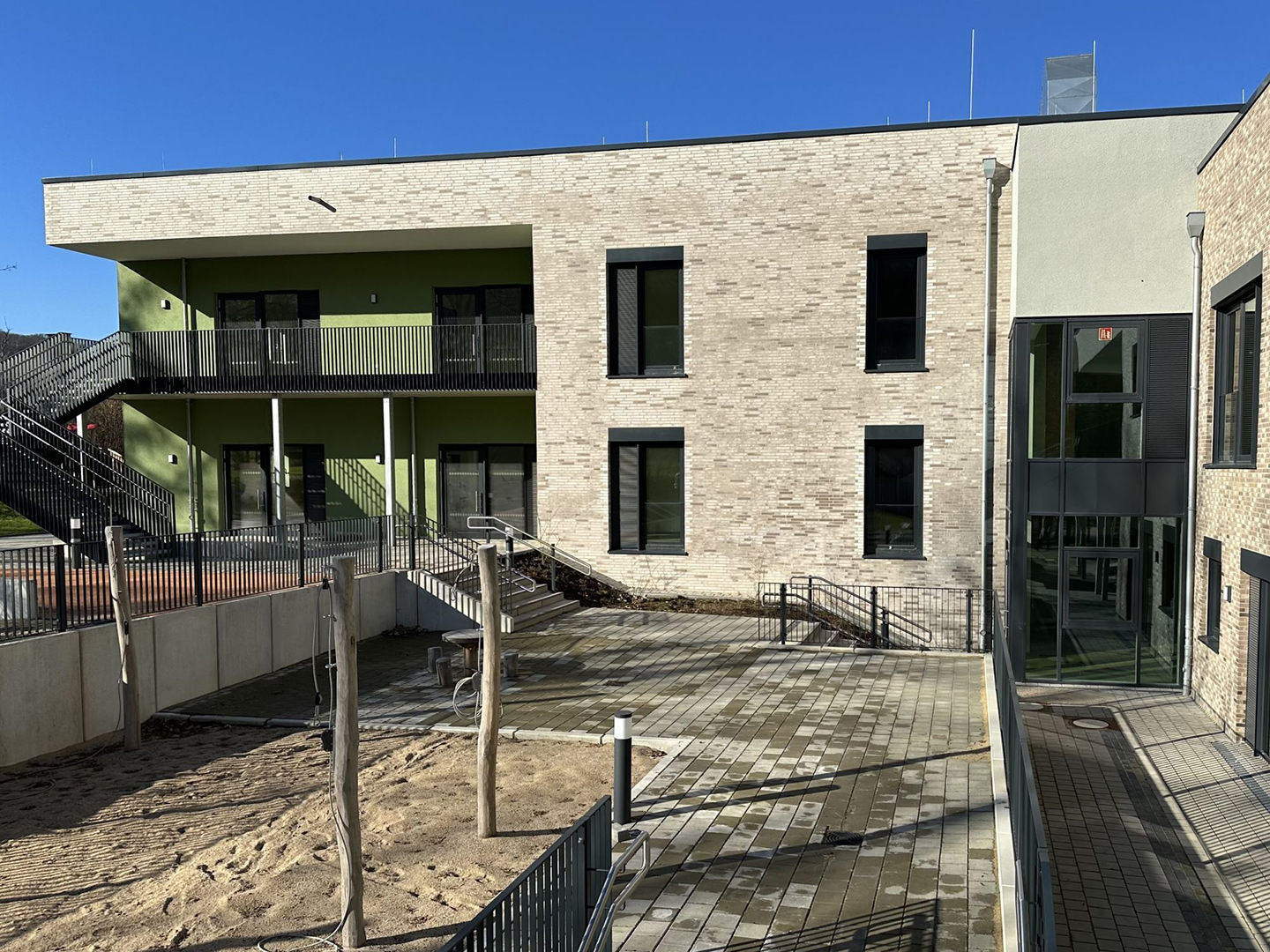 Neubau der Kindertagesstätte Baumstraße, Wuppertal