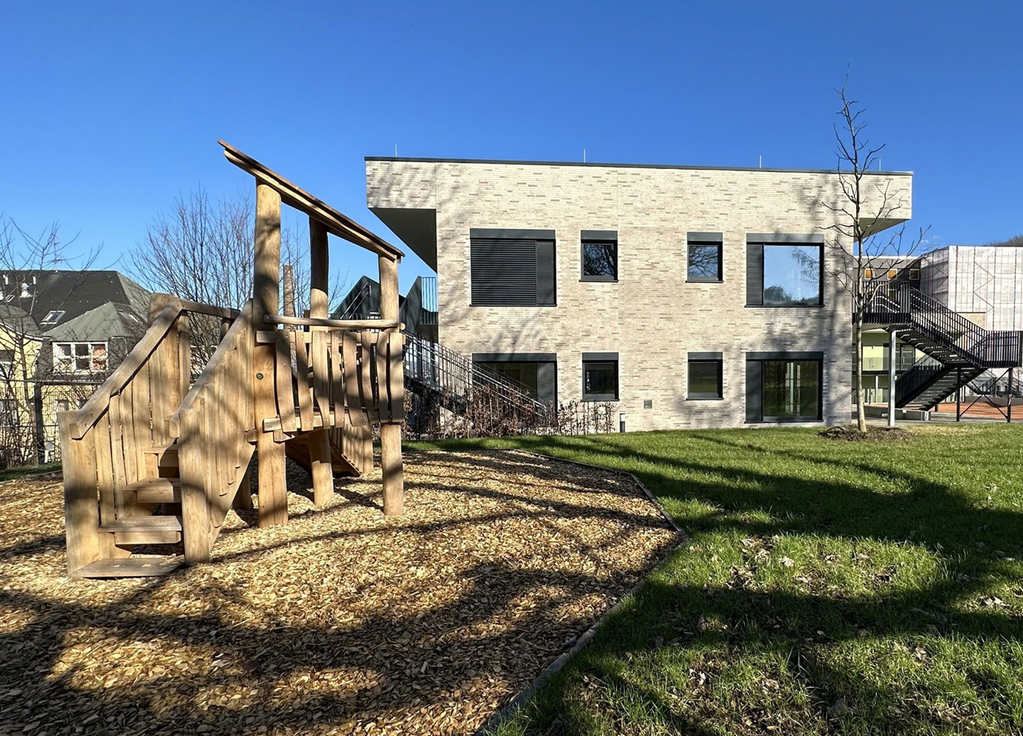 Neubau der Kindertagesstätte Baumstraße, Wuppertal