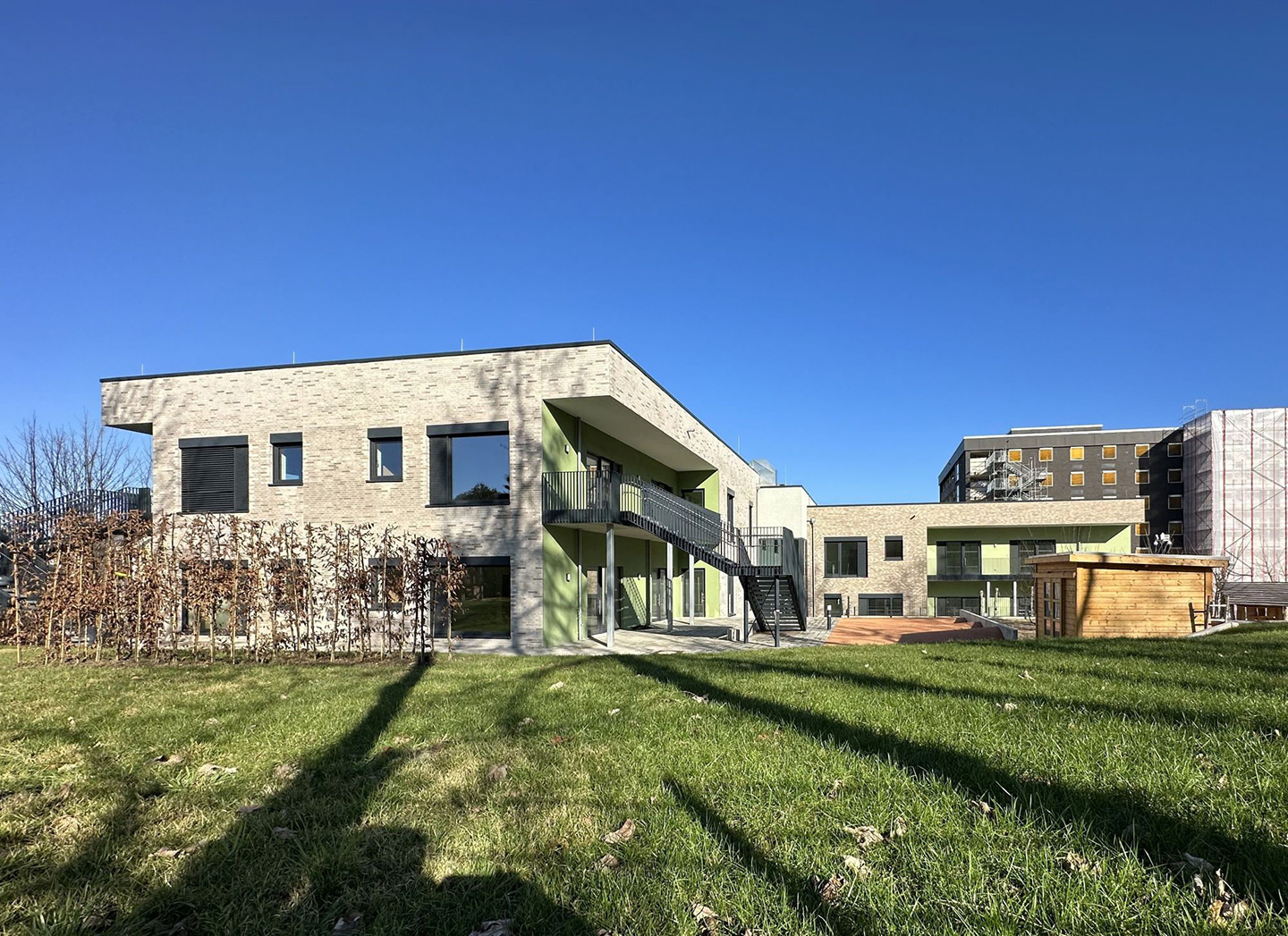Neubau der Kindertagesstätte Baumstraße, Wuppertal